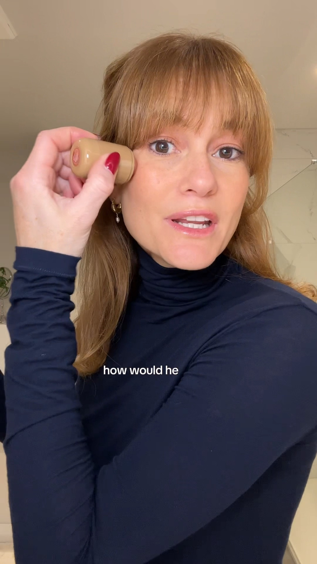 Rhode blush shade freckle
Charlotte tilbury beautiful skin 7 Neutral
Navy polo neck top size M

#LTKbeauty #LTKuk