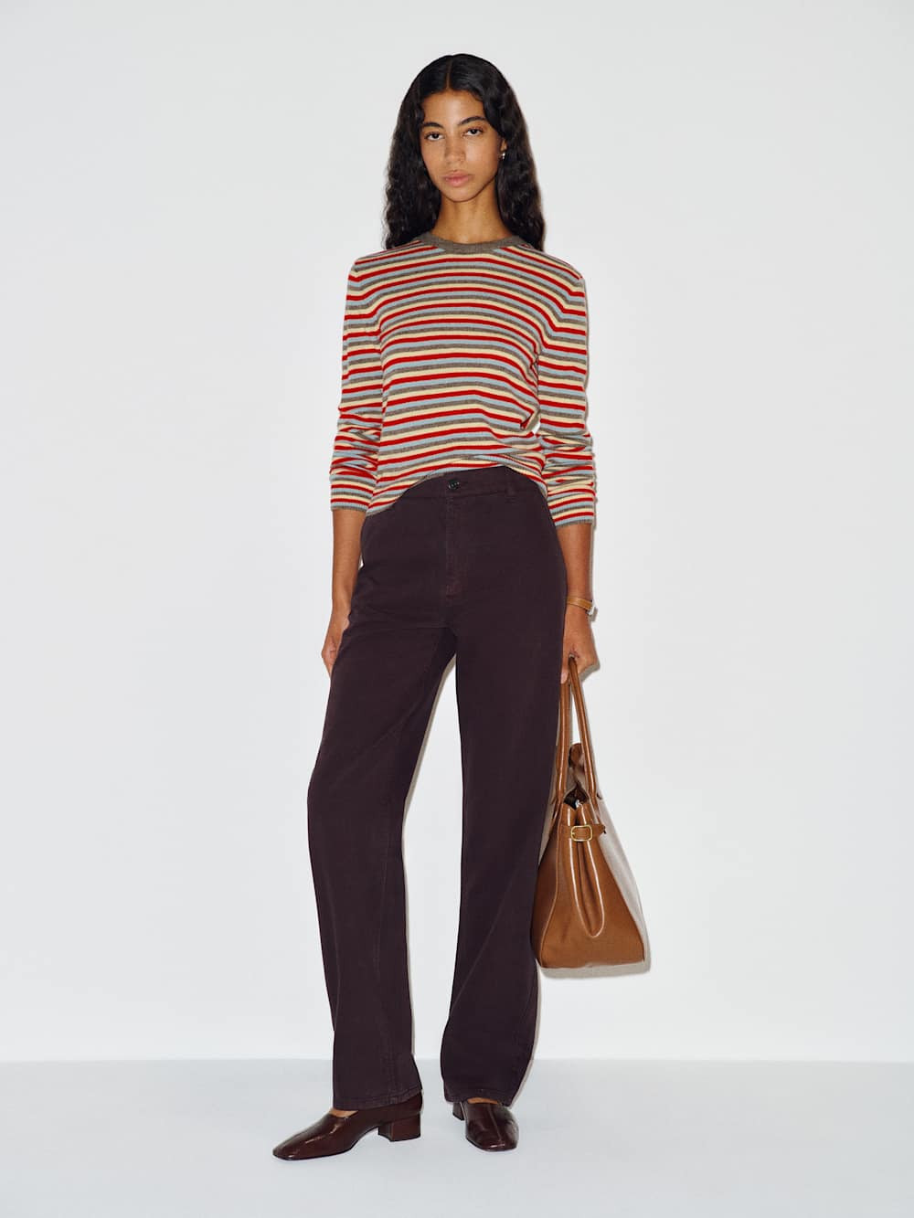 Lian Cashmere Crew Sweater | Reformation (Global)