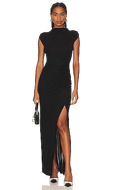 Diane von Furstenberg Apollo Dress in Black from Revolve.com | Revolve Clothing (Global)