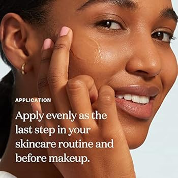 Supergoop! Unseen Sunscreen, 1.7 oz - SPF 40 PA+++ Reef-Friendly, Broad Spectrum Face Sunscreen &... | Amazon (US)