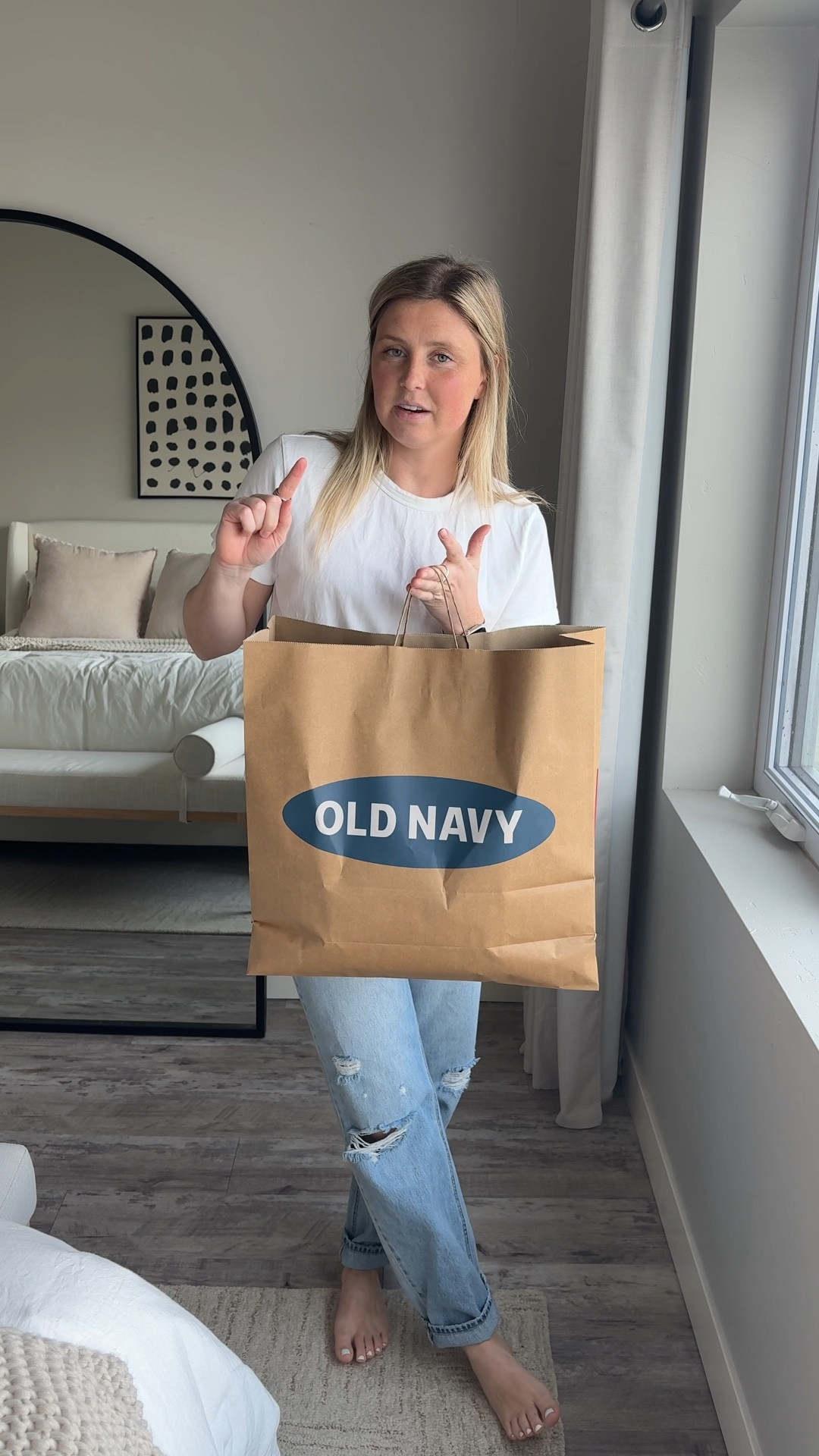 Little old navy haul! Wearing size small in everything! 