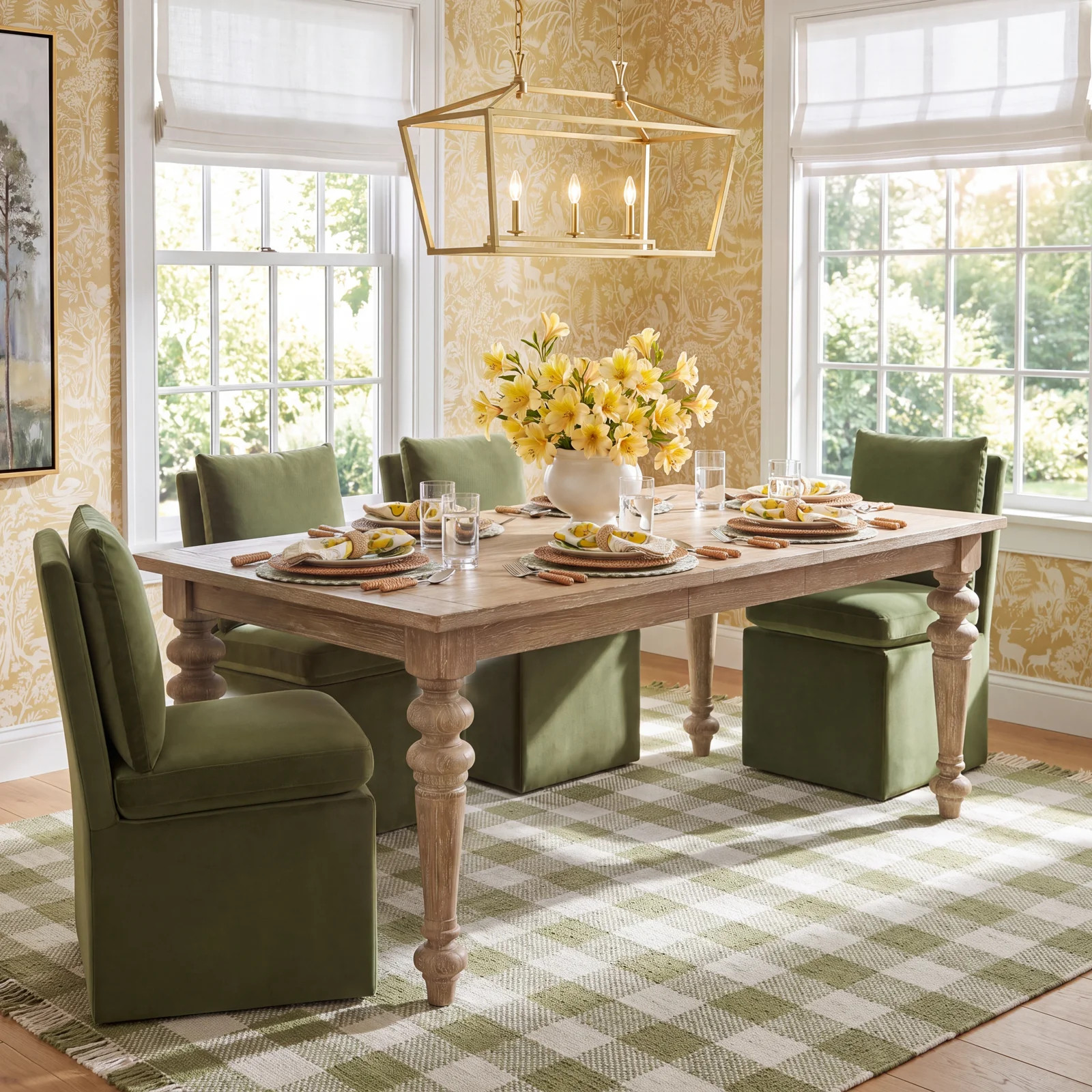 Crain 72" Extendable Dining Table | Birch Lane