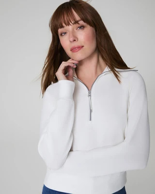 SPANX AirEssentials® Half Zip | Spanx