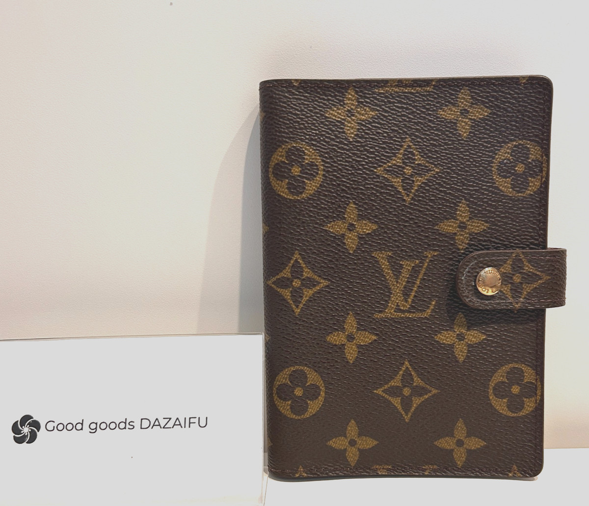 Louis Vuitton Agenda PM Day Planner Monogram Cover R20005 Authentic from Japan | eBay US