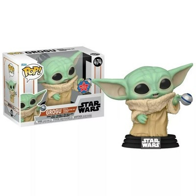 Funko Pop! Star Wars: - Grogu Macys Thanksgiving Day Parade #474 #59892 | Target