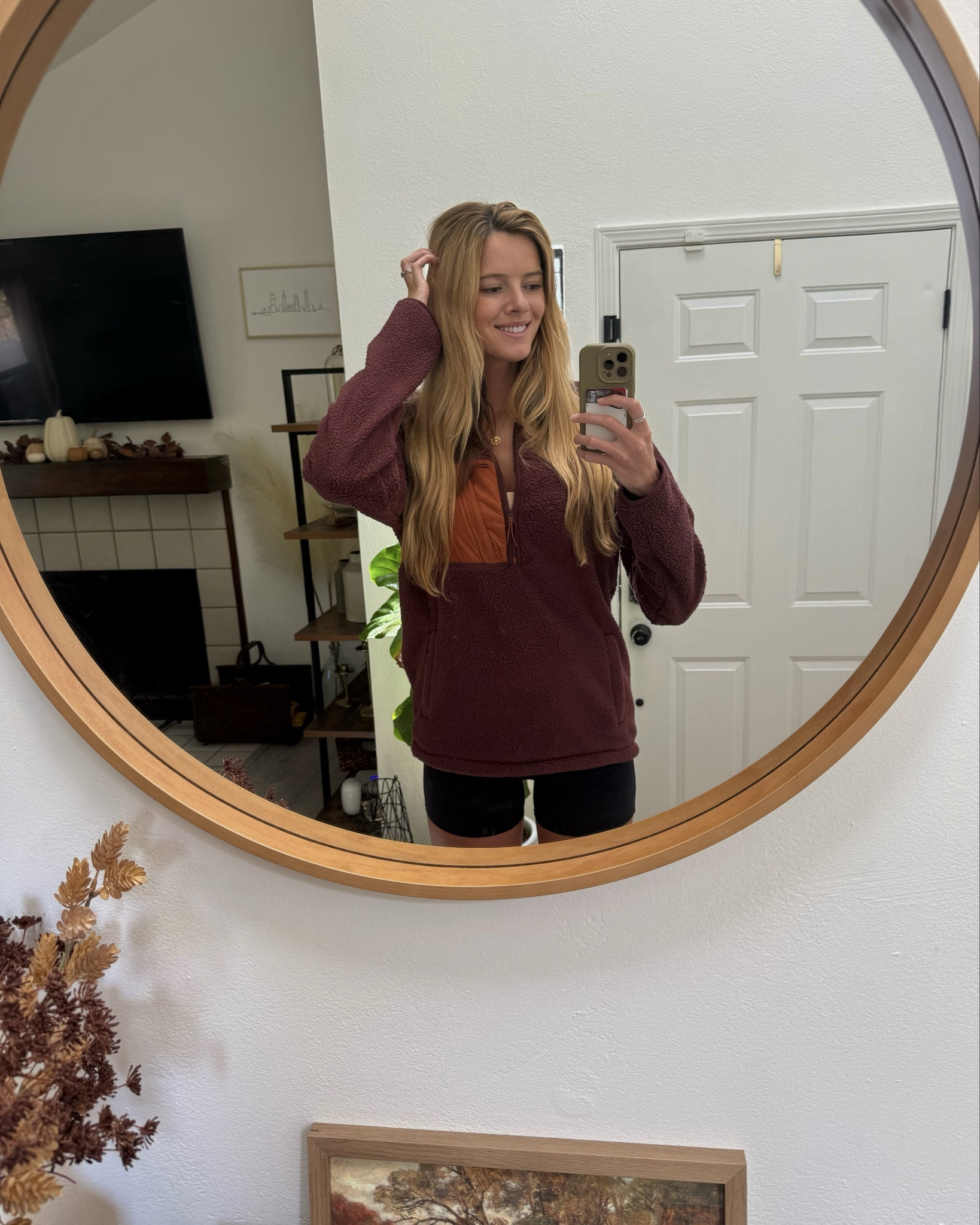 Size: Medium Tall
Color: Burgundy Brown

#LTKFindsUnder100 #LTKFallSale #LTKTall