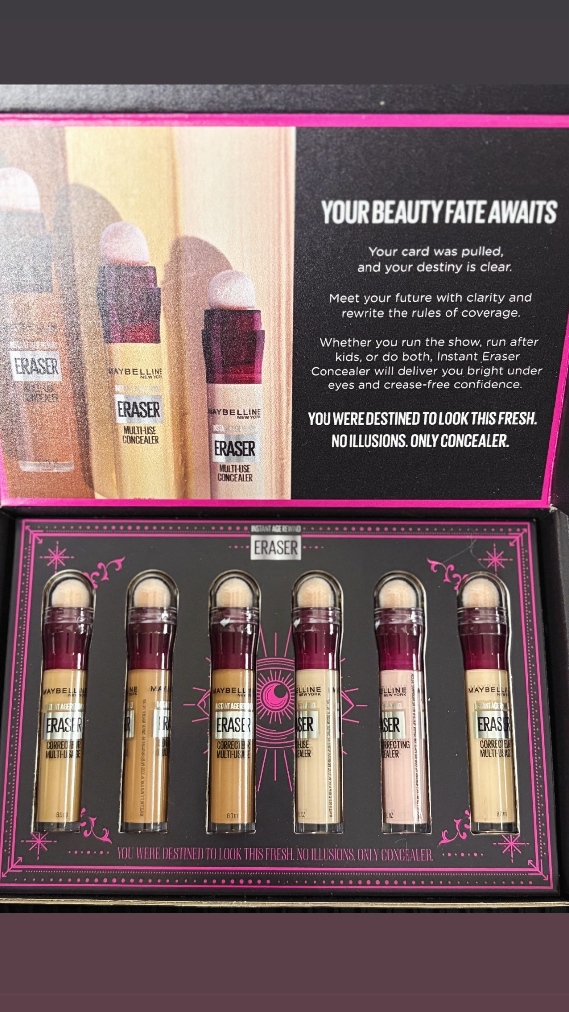 Maybelline Eraser Concealer: definitely trying this out! I definitely need more sleep” days so the dark circle coverage is needed! 😅✨

#LTKBeauty #LTKFindsUnder50 #LTKU