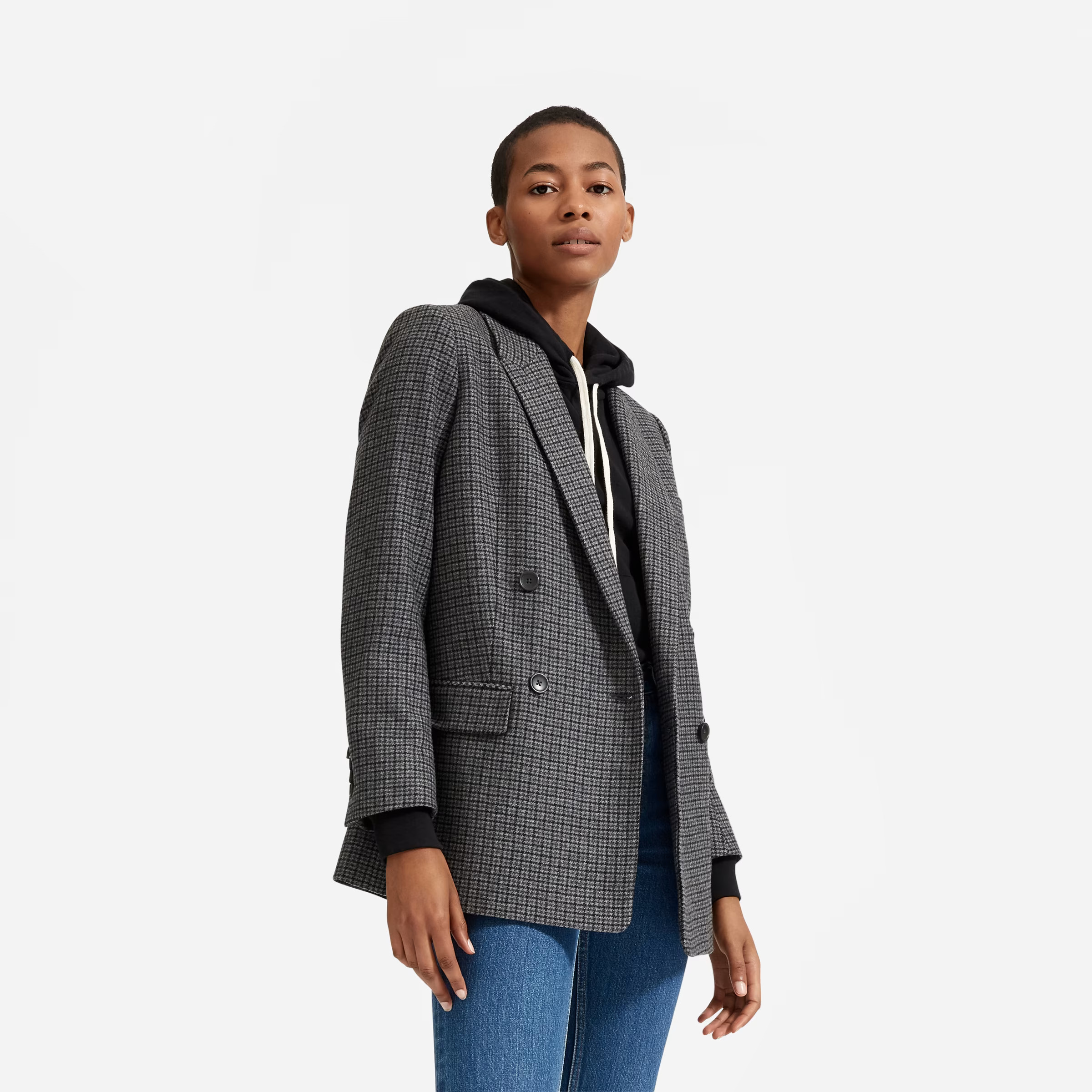 The Oversized Double-Breasted Blazer | Everlane