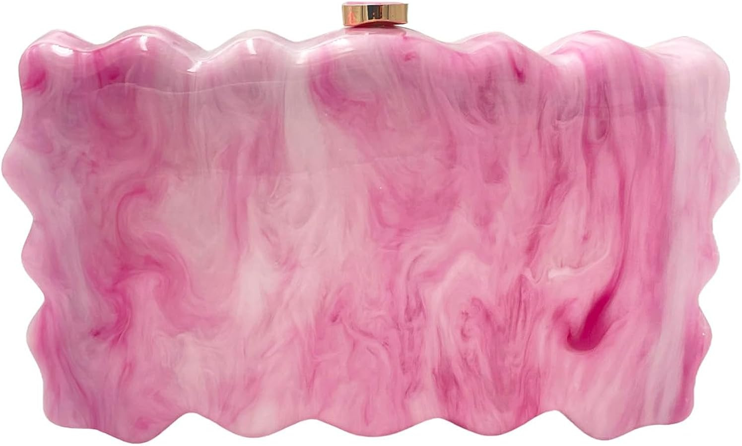 Acrylic Beaded Clutch Purses for Women Evening Clutch Hard Beaded Shoulder Acrylic Bag Party Wedd... | Amazon (US)