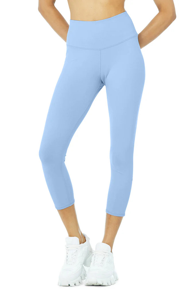 High-Waist Airbrush Capri | Alo Yoga (US)