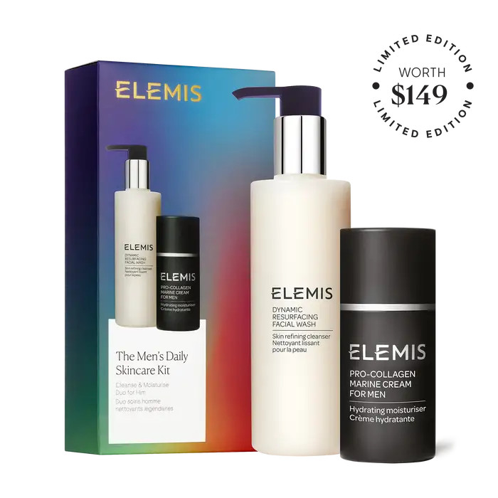 The Men's Daily Skincare Kit | Elemis (US)
