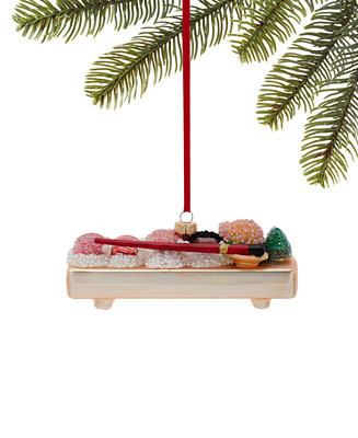 Holiday Lane Foodie Sushi Platter Ornament, Created for Macy's - Macy's | Macy's