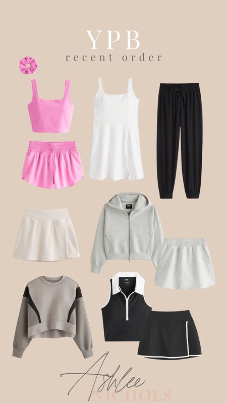 Ypb recent order!! Loving these workout picks for the spring - the matching set is so cute!!

Ypb order, what I ordered, recent order, workout sets, workout tops, skirts, sweaters

#LTKfitness #LTKstyletip #LTKSeasonal