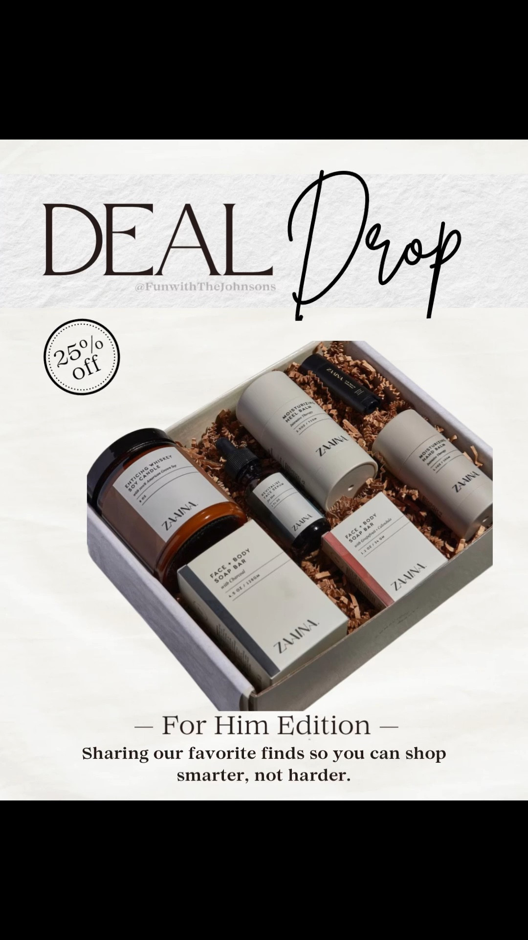 A thoughtful option for the guy who deserves a reset. This men’s relaxation gift box is 25% off and will arrive before Christmas, perfect for stress relief, self-care, or simply encouraging him to slow down this season.
#LTKwellness #LTKgiftguide #giftsforhim #selfcareformen #holidaygifts #christmasgifting

#LTKMens #LTKSaleAlert #LTKGiftGuide