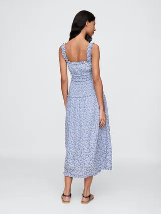 Gap × DÔEN Floral Midi Dress | Gap (US)