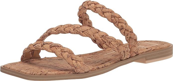 Dolce Vita Women's Iman Flat Sandal | Amazon (US)