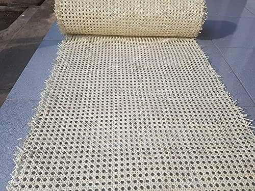 Pre-Woven Cane Rattan Cane Webbing,Pre-Woven,24"x24",Natural Unbleached,Open Mesh Cane Webbing ro... | Amazon (US)
