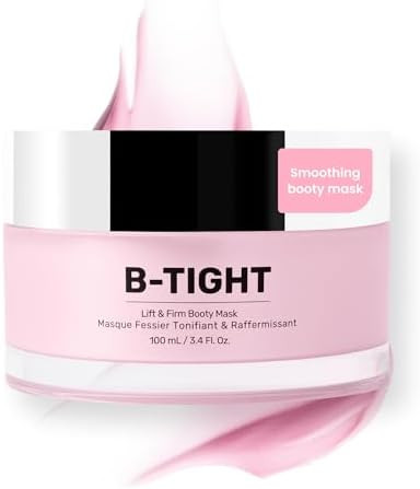 MAËLYS B-TIGHT Lift & Firm Booty Mask - Skin Tightening & Firming Cream for Booty & Thighs - Cel... | Amazon (US)