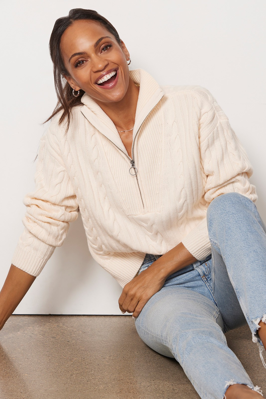 PAIGE Maylene Sweater | EVEREVE | Evereve