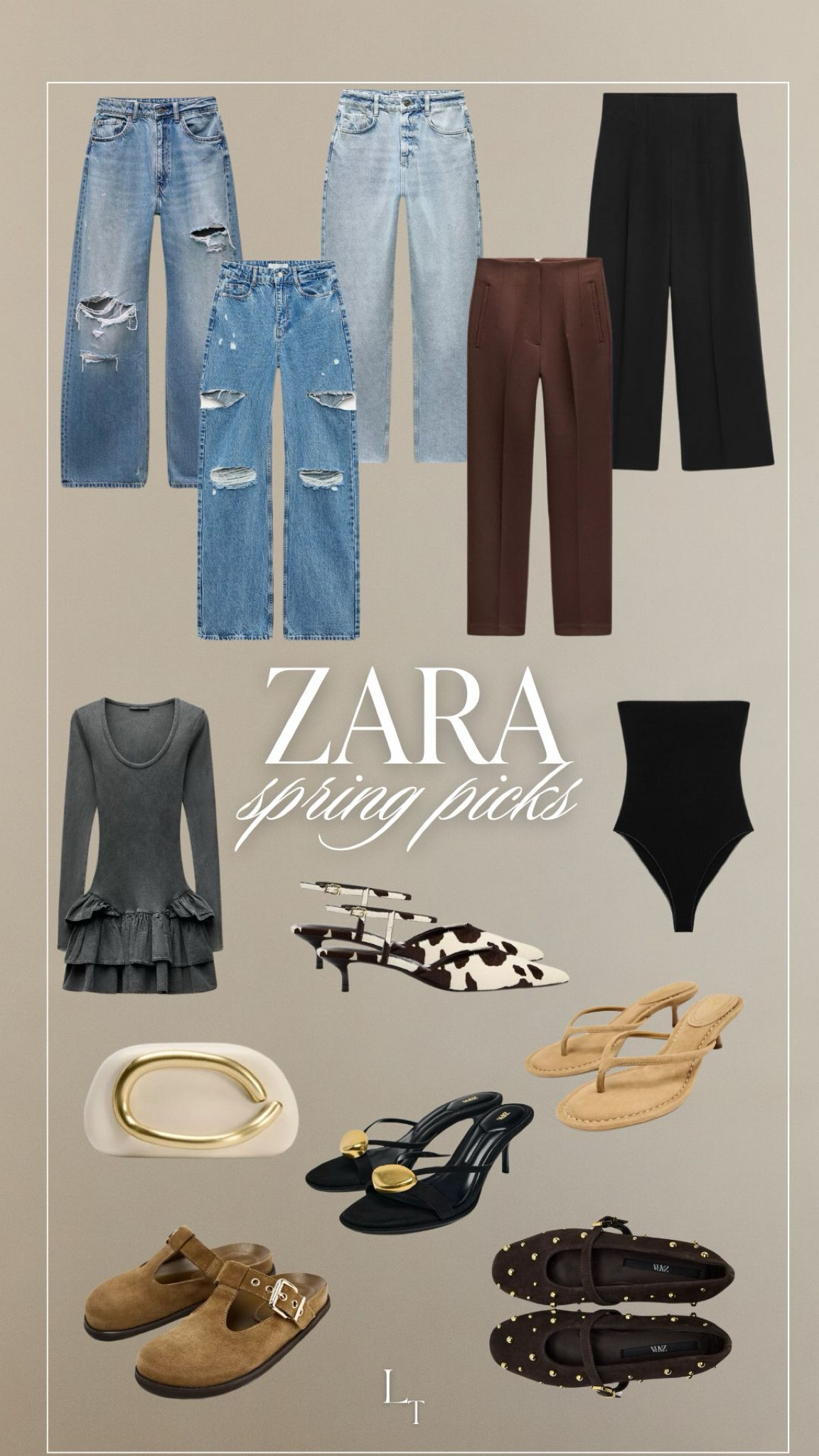 Zara spring picks 

#LTKShoeCrush #LTKU #LTKSeasonal
