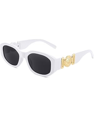 FEISEDY Small Square Sunglasses for Women Men Vintage Trendy Irregular Sunglasses B2322 | Amazon (CA)