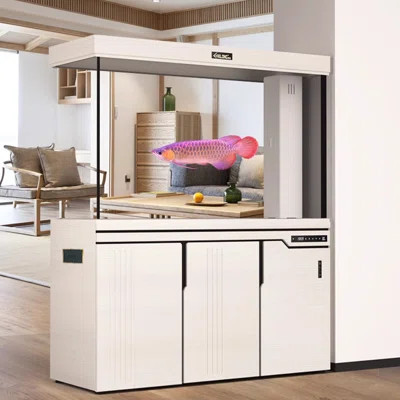 140-150 Gallon Solid Wood Modern Eco Aquarium Tank | Wayfair North America