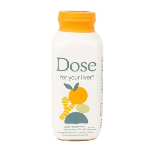 DOSE Liver Support Supplement Shot | 1 Bottle (16 Ounce) | Amazon (US)