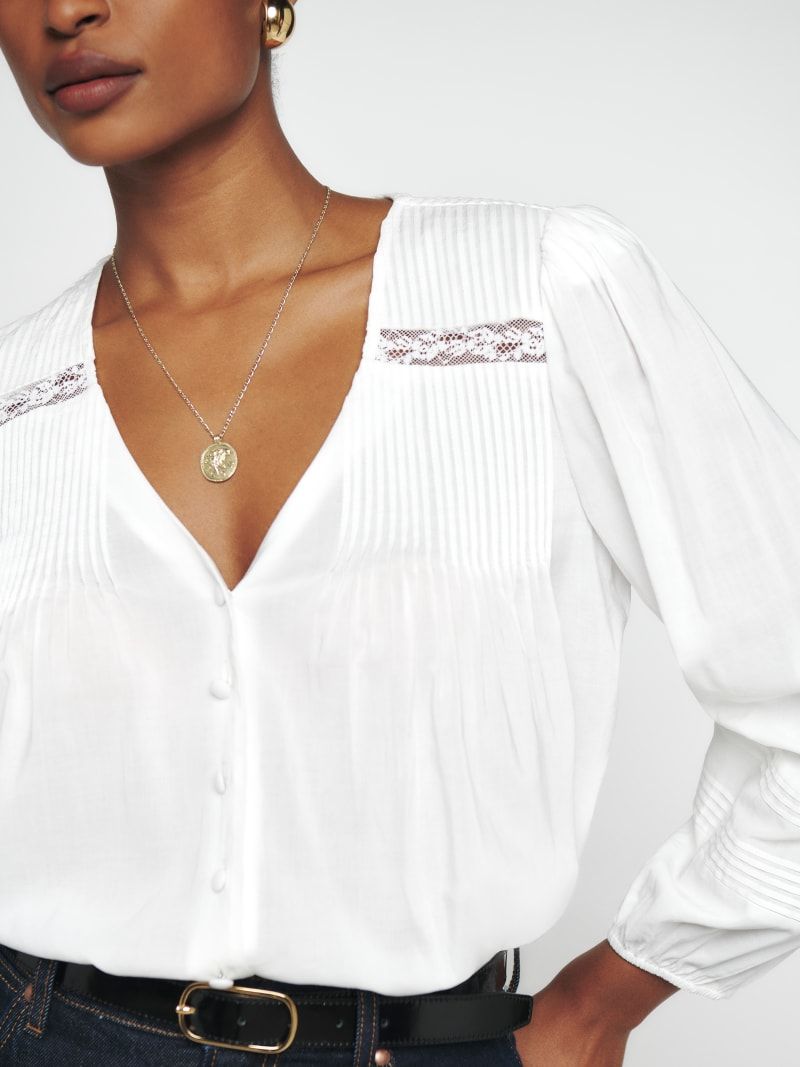 Livvy Top | Reformation (US & AU)