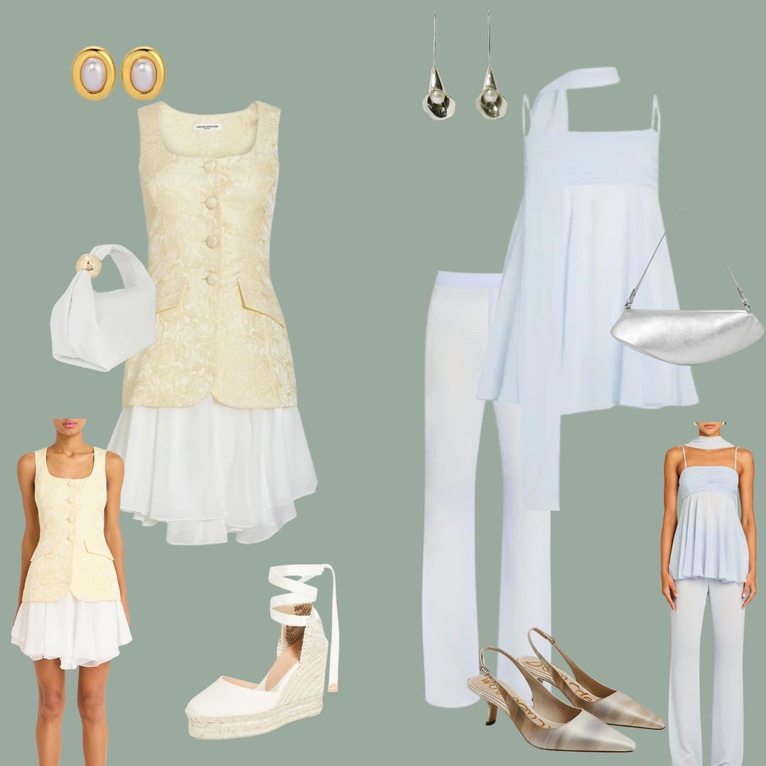 Bridal shower looks part two