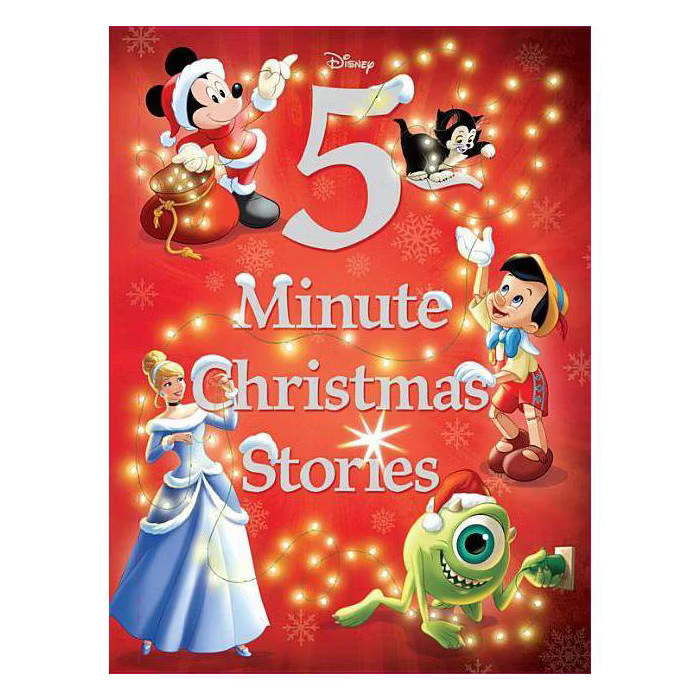 Disney 5-Minute Christmas Stories - by Disney Book Group (Hardcover) | Target