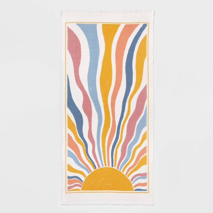Beach Towel Sunrise - Threshold™ | Target