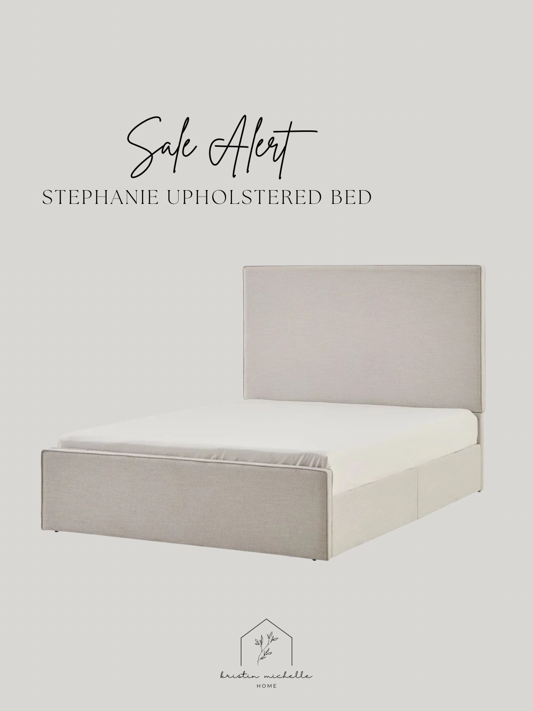🚨 60% OFF 🚨 Wayfair Stephanie Upholstered Bed

#LTKHome #LTKSaleAlert