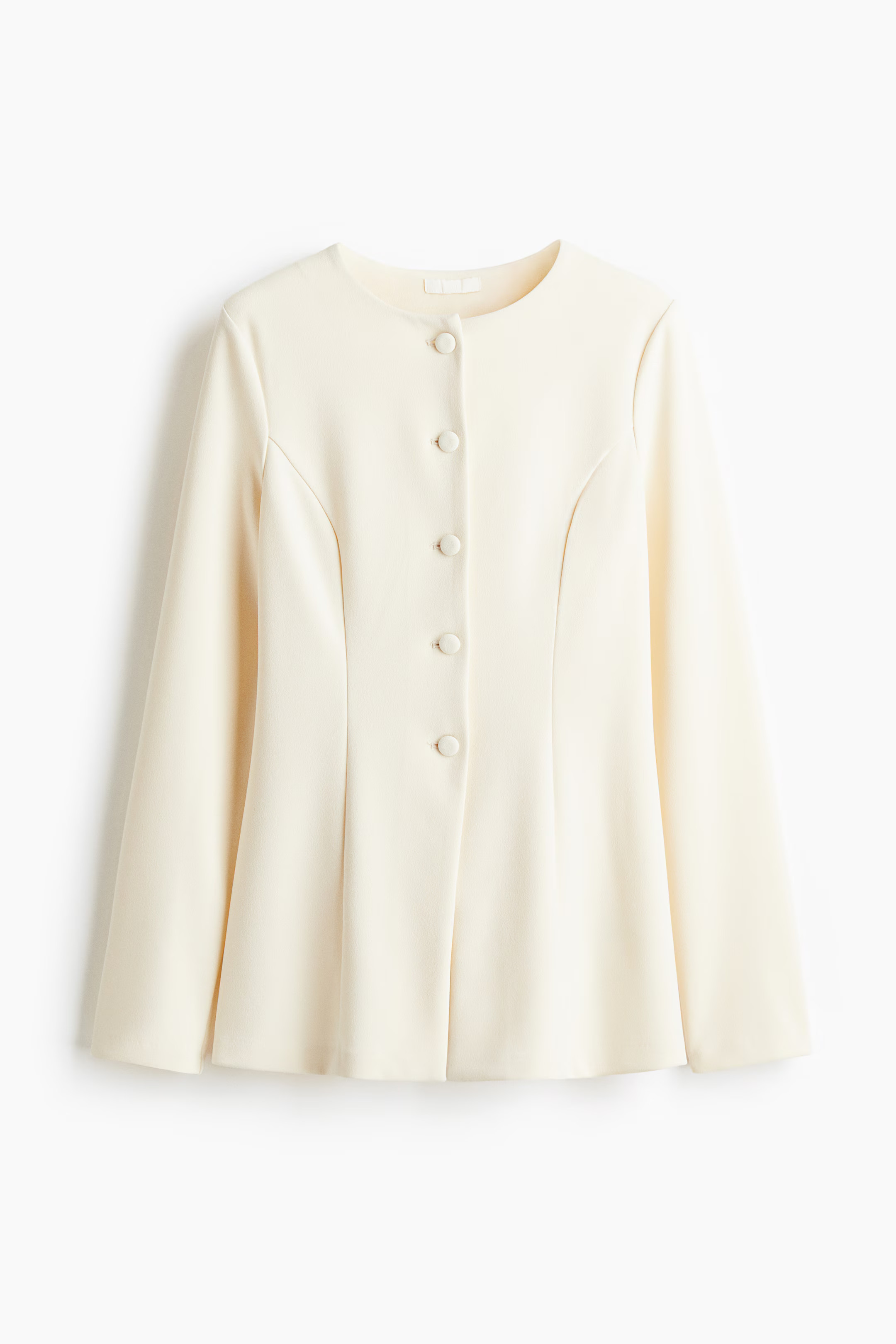 Interlock blazer | H&M (UK, MY, IN, SG, PH, TW, HK)