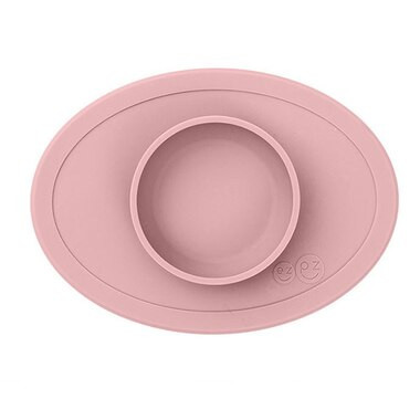 ezpz Tiny Bowl in Blush | Indigo (CA)
