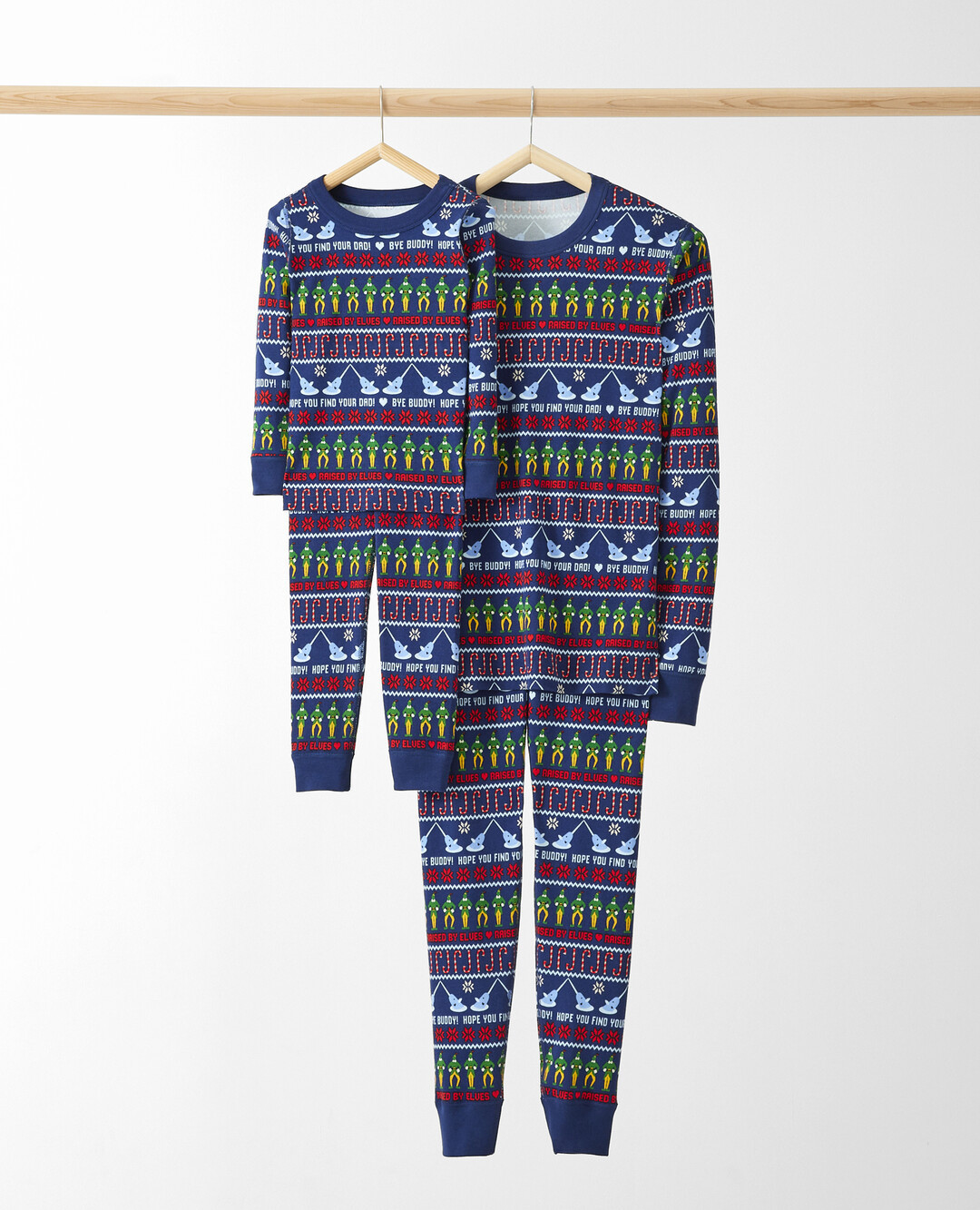 Limited Edition - Warner Bros™ Elf Fair Isle Matching Family Pajamas | Hanna Andersson