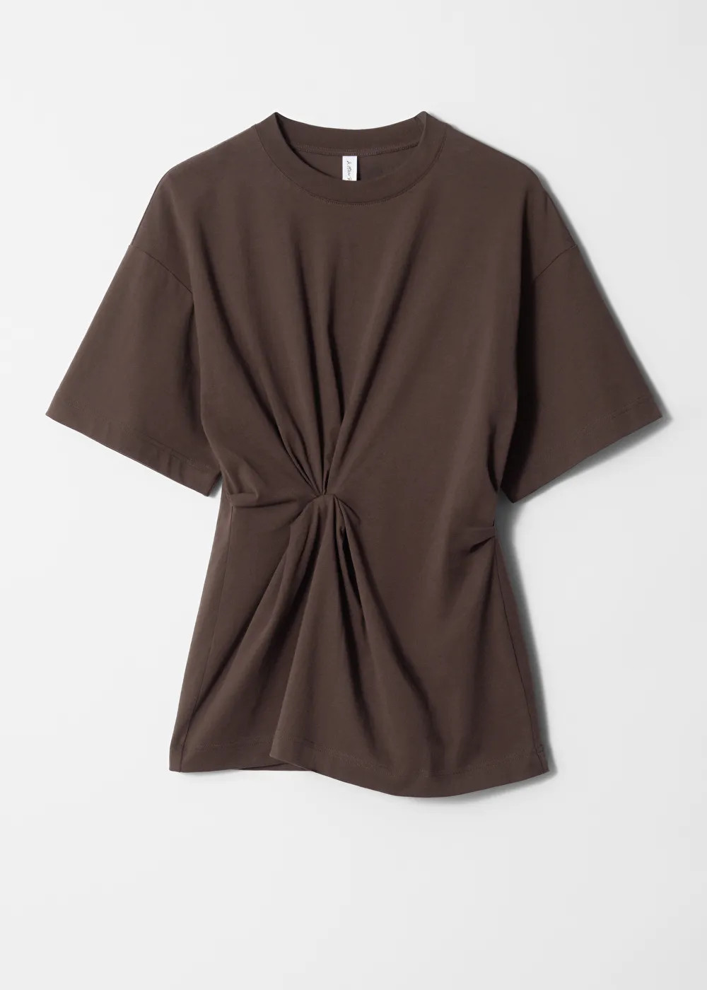 Knot-Detail T-Shirt | & Other Stories UK
