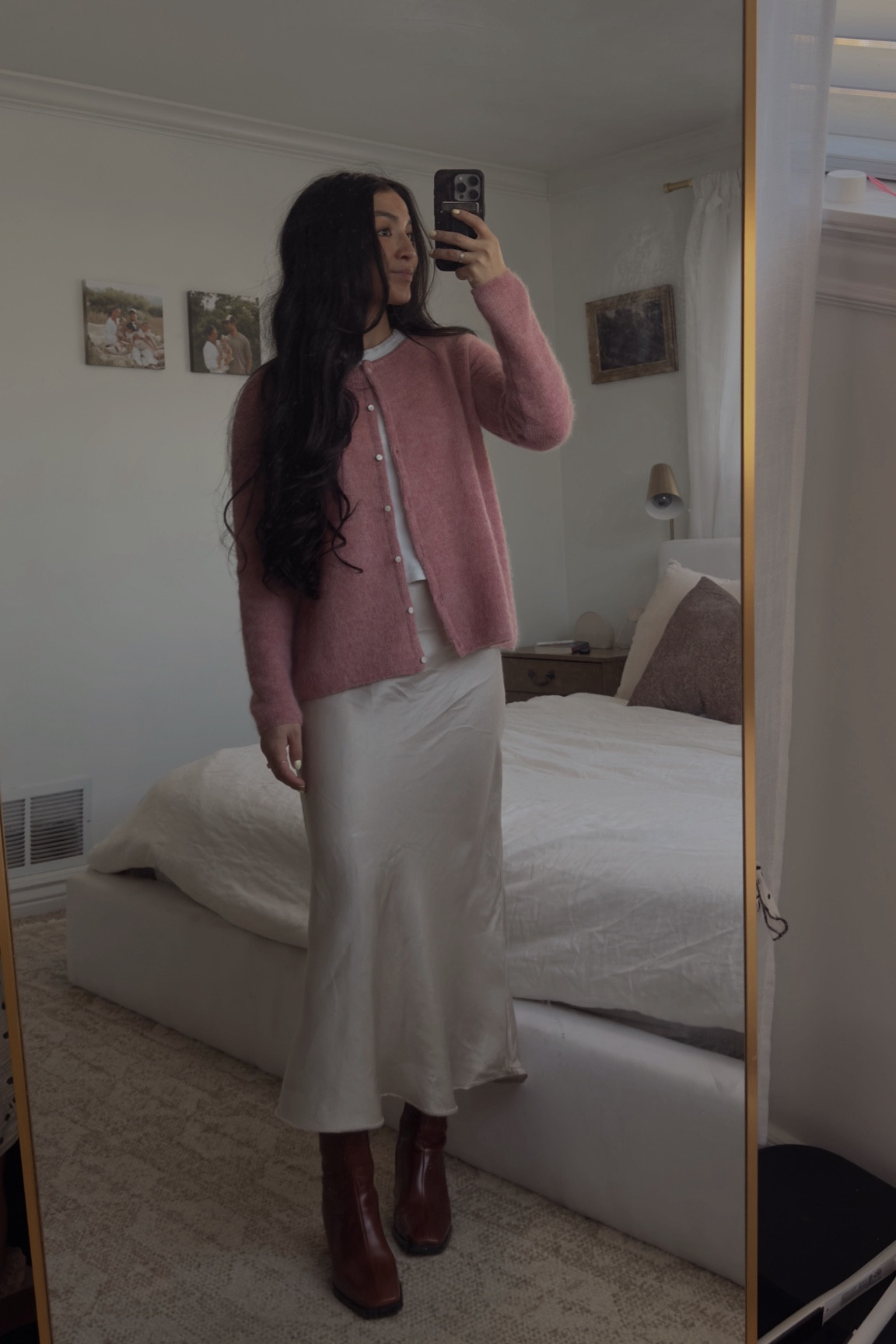 easy church outfit for 9 am church today 💖 

#LTKFindsUnder100 #LTKShoeCrush #LTKStyleTip