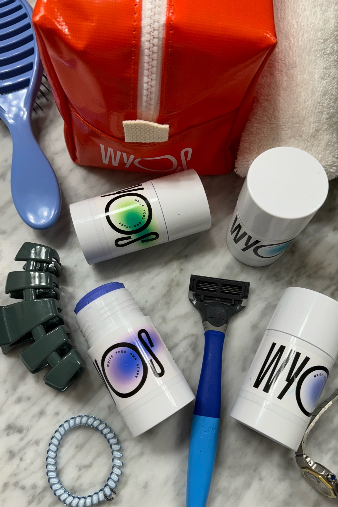 WYOS is all about ease! I am so excited to have these products with me going into the new year that is full of travel. The sticks are simple, mess-free and fun to use when and where you want to. 

Best part? Use code SARAHXWYOS for 20% off!! #ad #wearewyos #thoughtandbought #tandb #toodles #travel2024 #wyos #triedandtrue #shopltk 