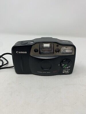 Canon Sure Shot Owl PF Date 35mm Point & Shoot Film Camera | eBay US