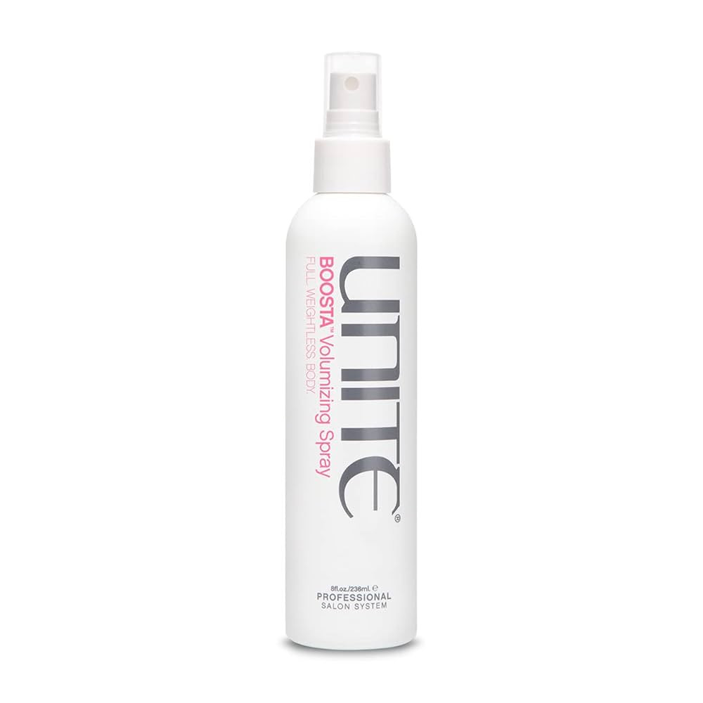 UNITE Hair – BOOSTA Volumizing Spray – Volume, Texture, Lift, Protect UV/Heat Damage, Fine Ha... | Amazon (US)