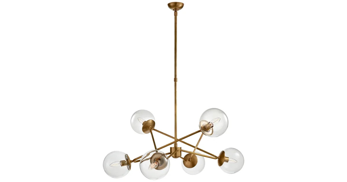 Visual Comfort ARN 5262HAB-CG Turenne 34" Large | Build.com | Build.com, Inc.