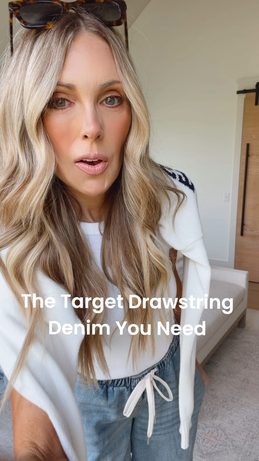 These jeans will be a big seller!!  Lightweight, drawstring and easy to pack! I'm wearing an XS and they are generous. 

@Target #sponsored

#LTKmomlife #LTKootd