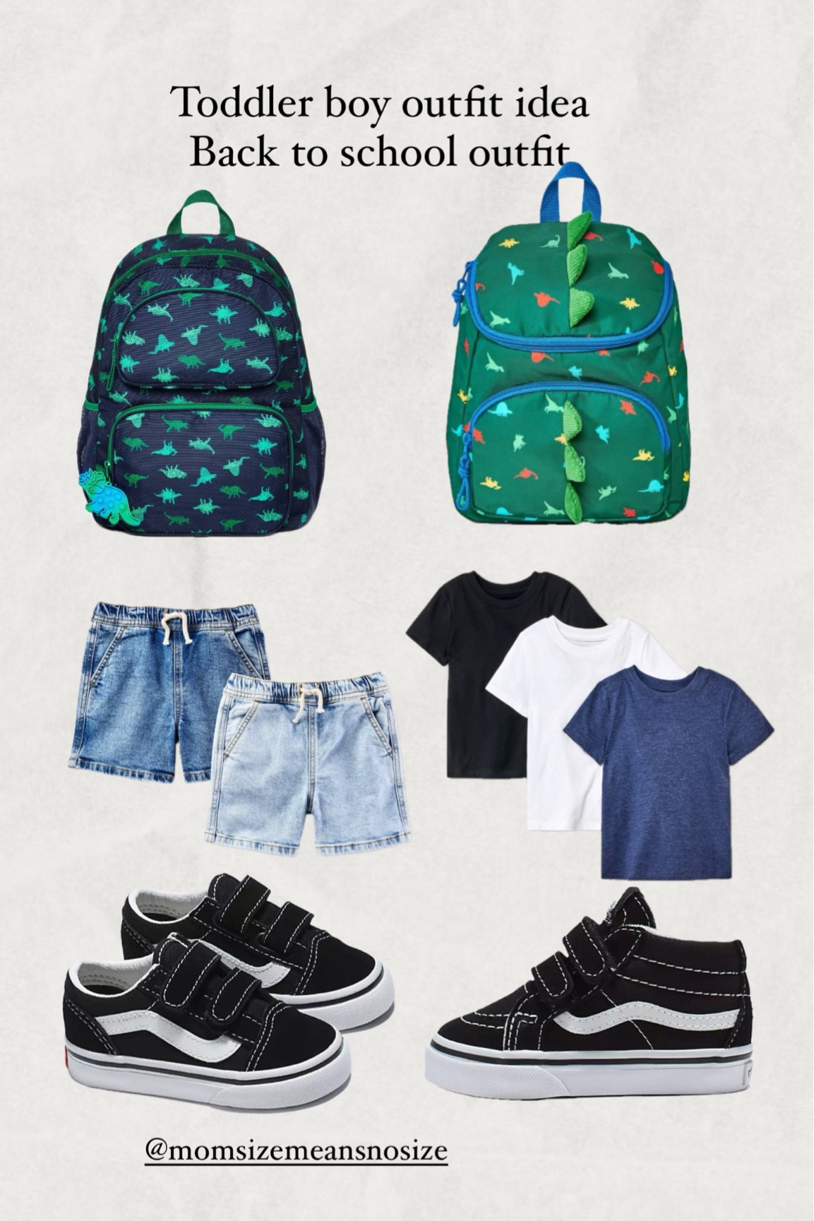Created some toddler boy outfit ideas. My boys go back to school and I love these pieces on them. They are so affordable and last a while. They are also clothes that I don’t mind if they come back dirty. 

Shirt size -4t 
Shorts 3t
Shoes 8.5c 
Shoes 9c

Back to school, target style , toddler boy clothes , toddler boy shorts , boy clothes , vans , kid shoes , toddler shoes 

#LTKSaleAlert #LTKBacktoSchool #LTKKids