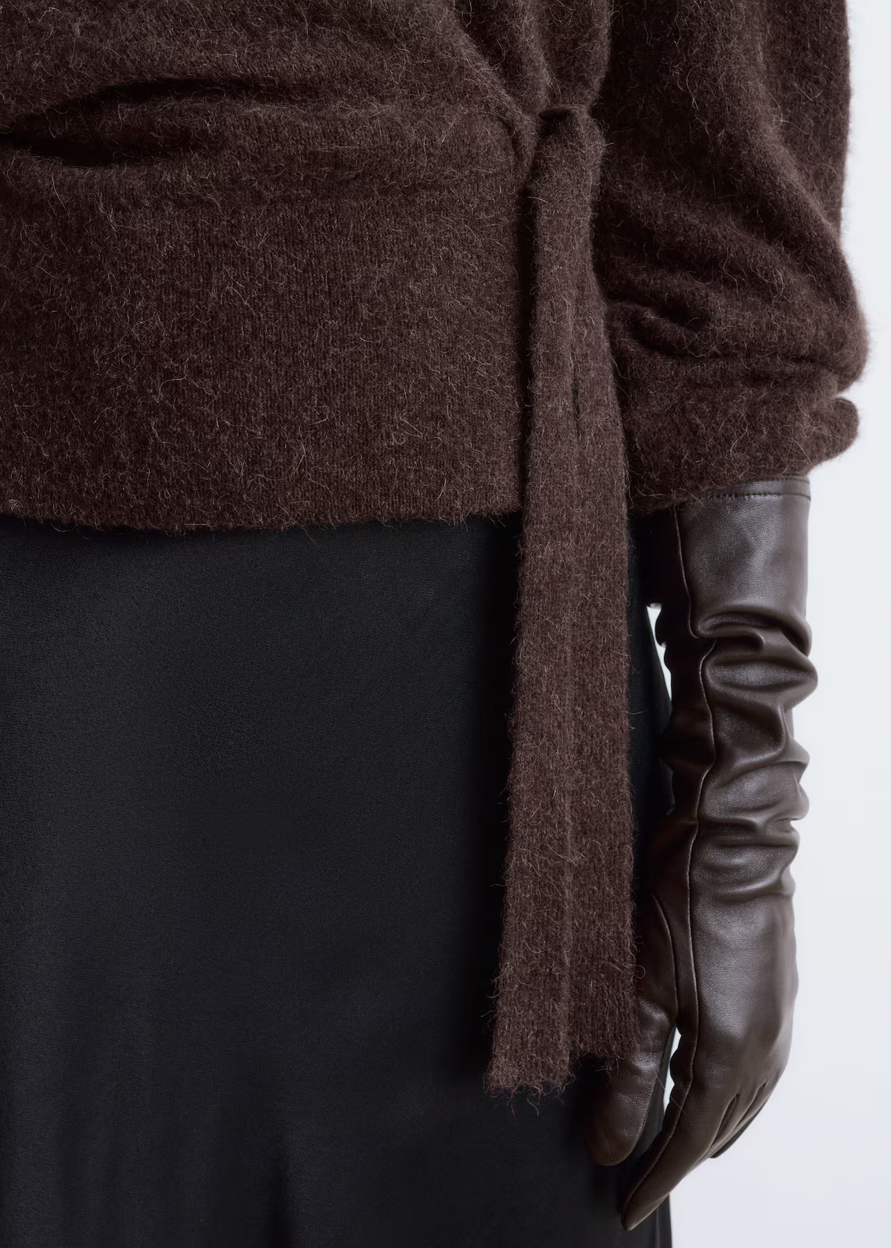 Lange Lederhandschuhe | H&M (DE, AT, CH, NL, FI)