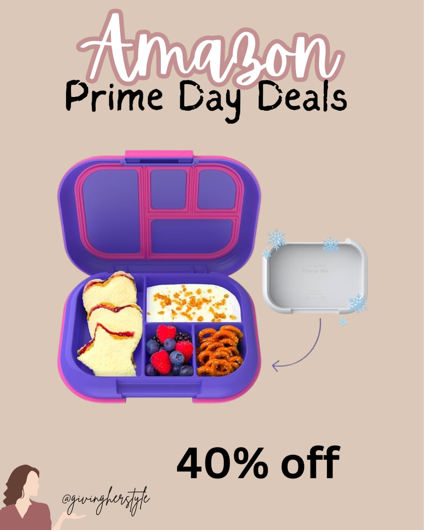 Amazon prime day lightening deal!! Going fast! Bentgo lunch box
Back to school, prime day, prime day 2024, amazon deals, amazon sale, amazon prime day 2024, prime day back to school, lunch box, lunch bag

#LTKFindsUnder50 #LTKKids #LTKSaleAlert