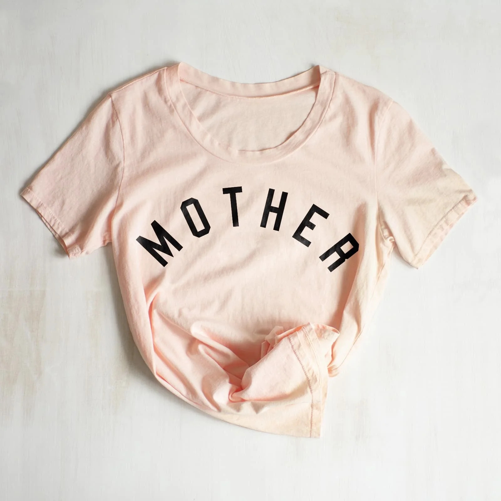 This Womens "Mother" Tee in Blush Was Made Perfectly For You | Ford And Wyatt - Ford And Wyatt | Ford and Wyatt