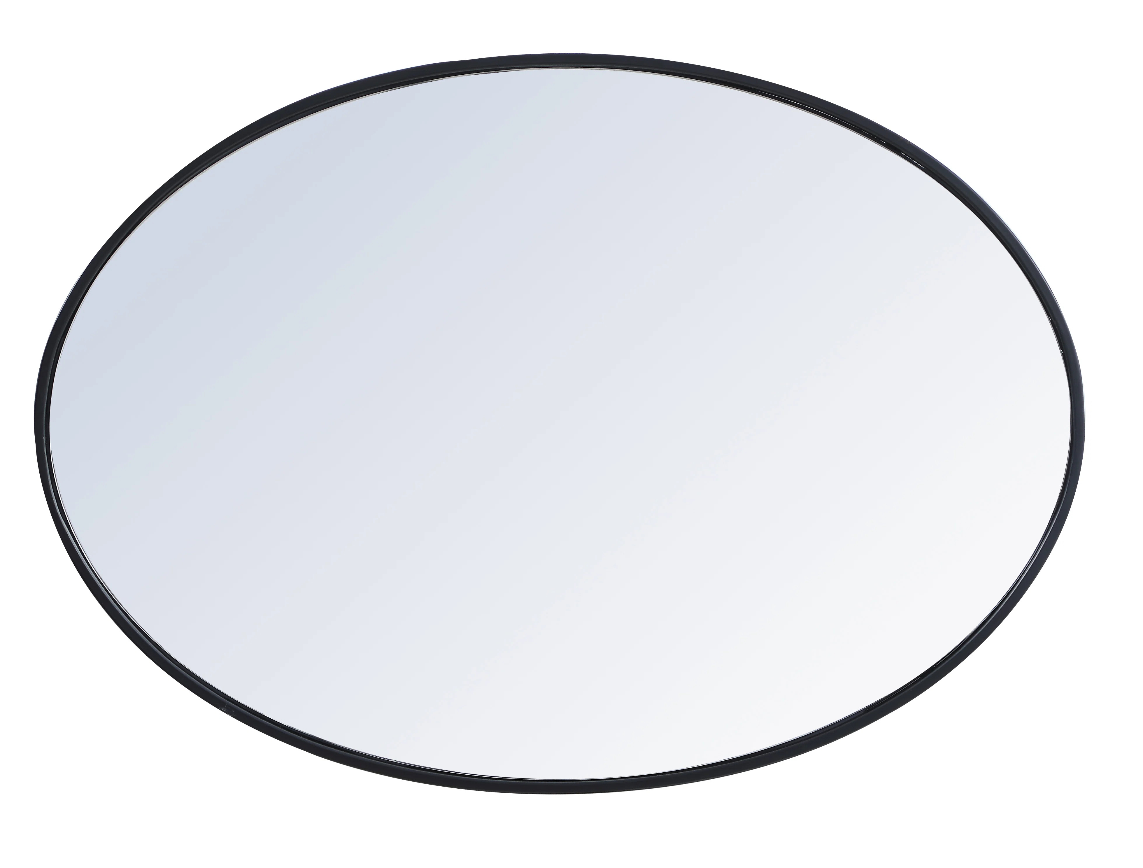 Sabine Metal Oval Wall Mirror | Joss & Main