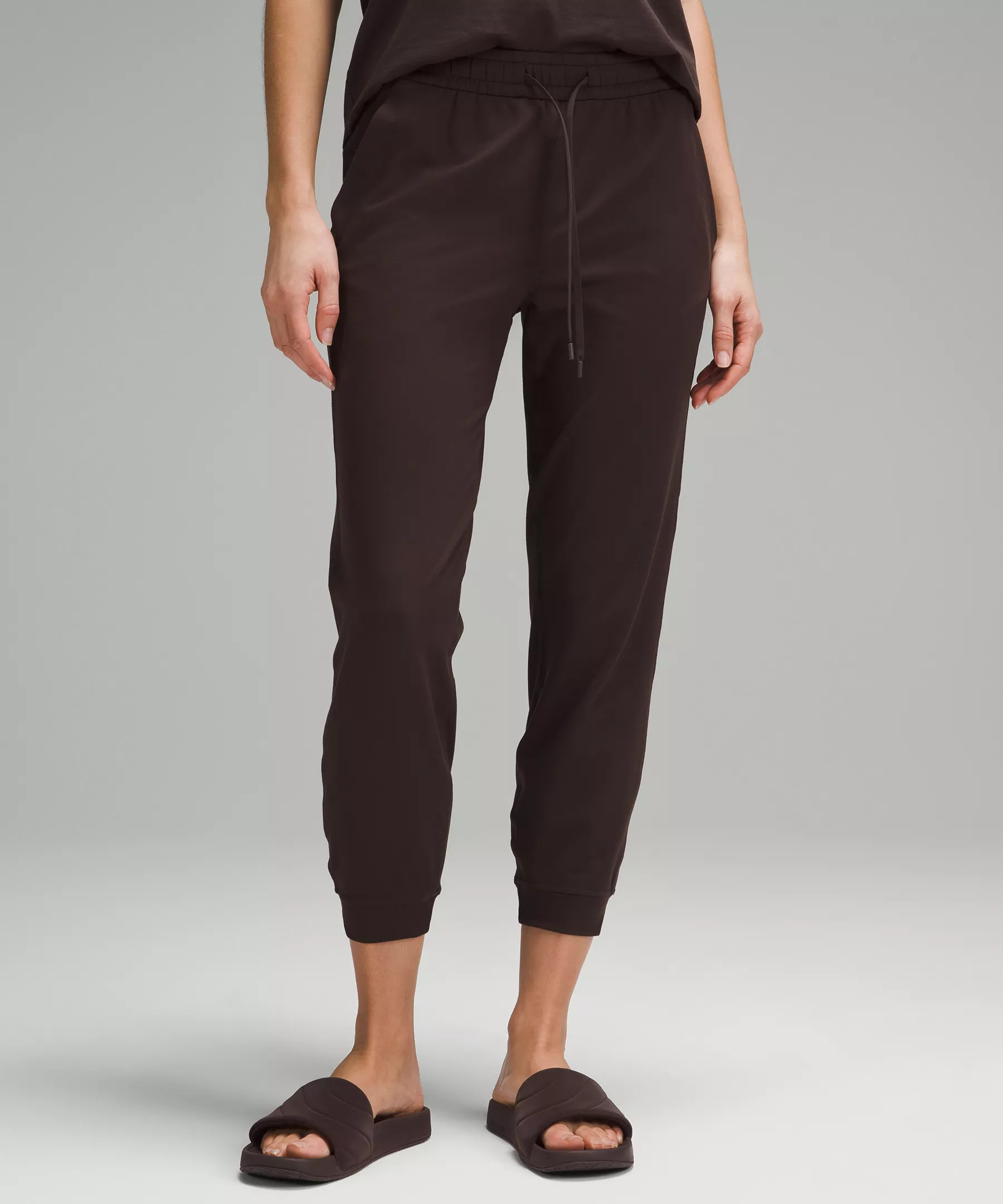 Soft Jersey Classic-Fit Mid-Rise Jogger | Women's Joggers | lululemon | Lululemon (US)