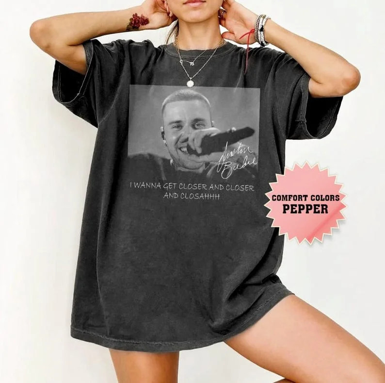 Vintage Justin Live DAISIES Comfort Colors Shirt, Retro Bieber Music T-Shirt, Tour 2026 Tee, Unis... | Walmart (US)