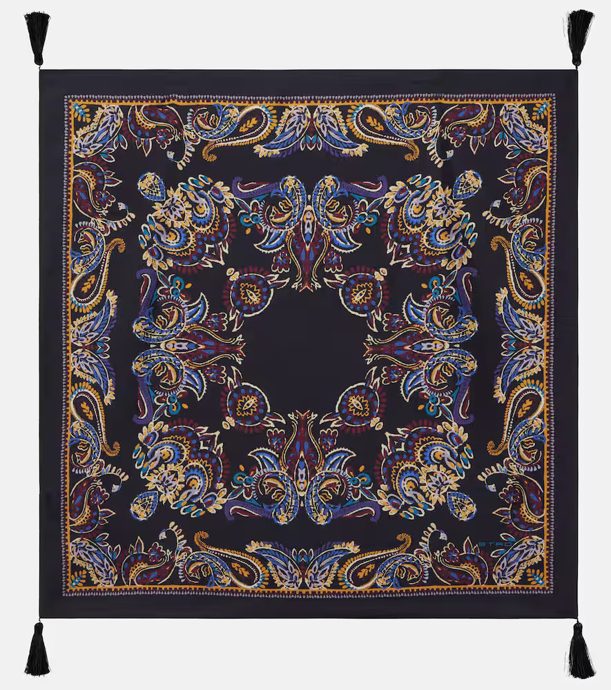 Etro Paisley silk scarf | Mytheresa (US/CA)
